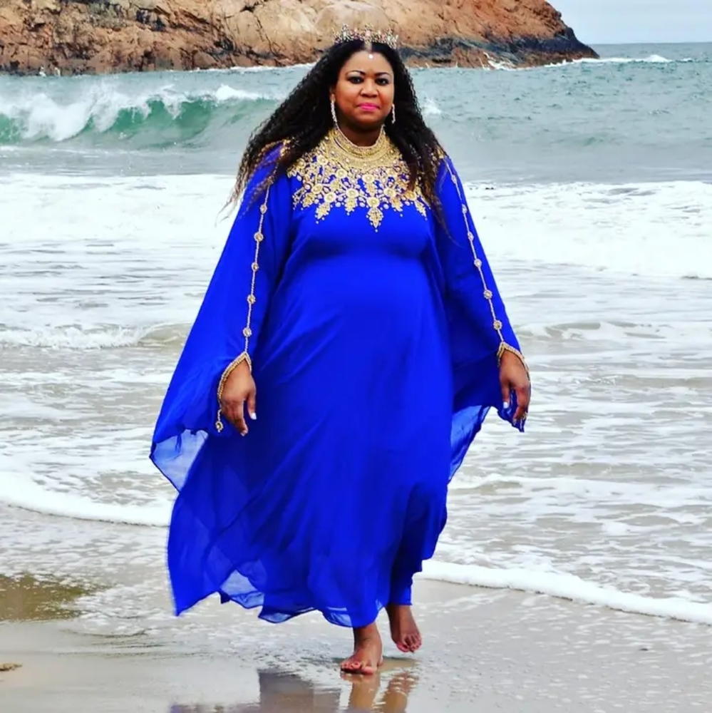 Elegant Formal Caftan